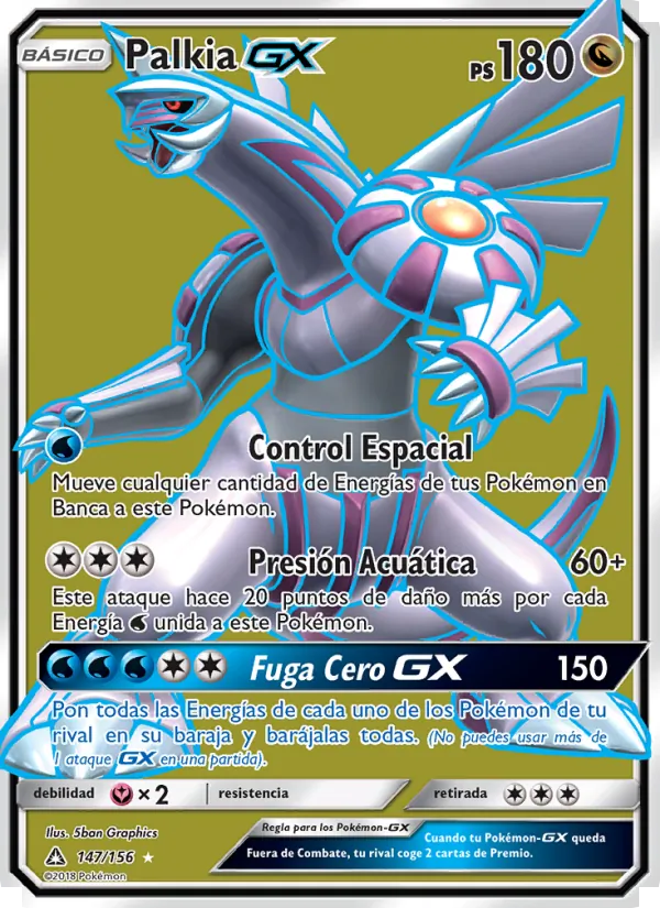 Palkia GX Ultraprisma 147/156
