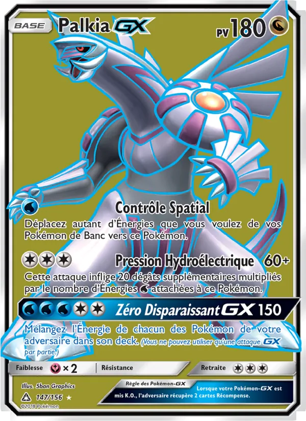 Palkia GX Ultra-Prisme 147/156
