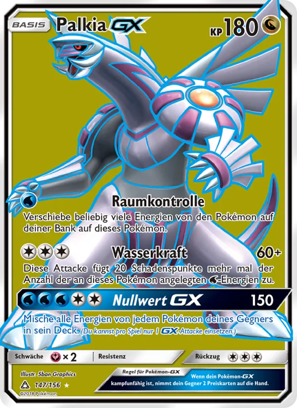 Palkia GX Ultra-Prisma 147/156