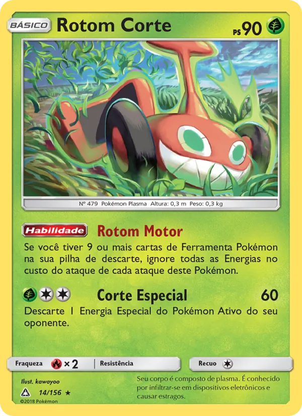 Rotom Corte Ultra Prisma 14/156