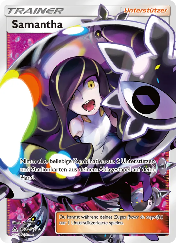 Samantha Ultra-Prisma 153/156