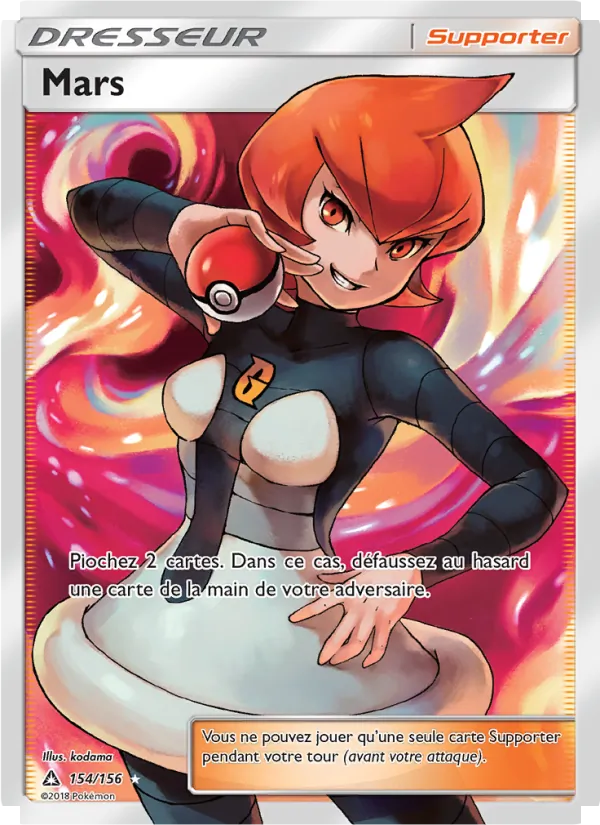 Mars Ultra-Prisme 154/156
