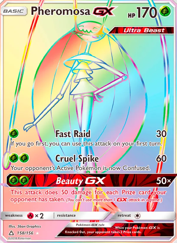 Pheromosa GX Ultra Prism 158/156