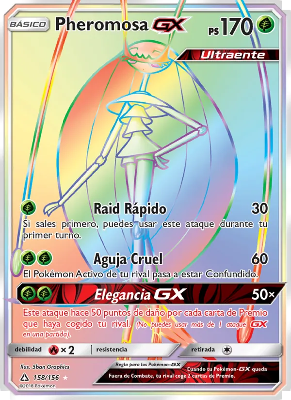 Pheromosa GX Ultraprisma 158/156