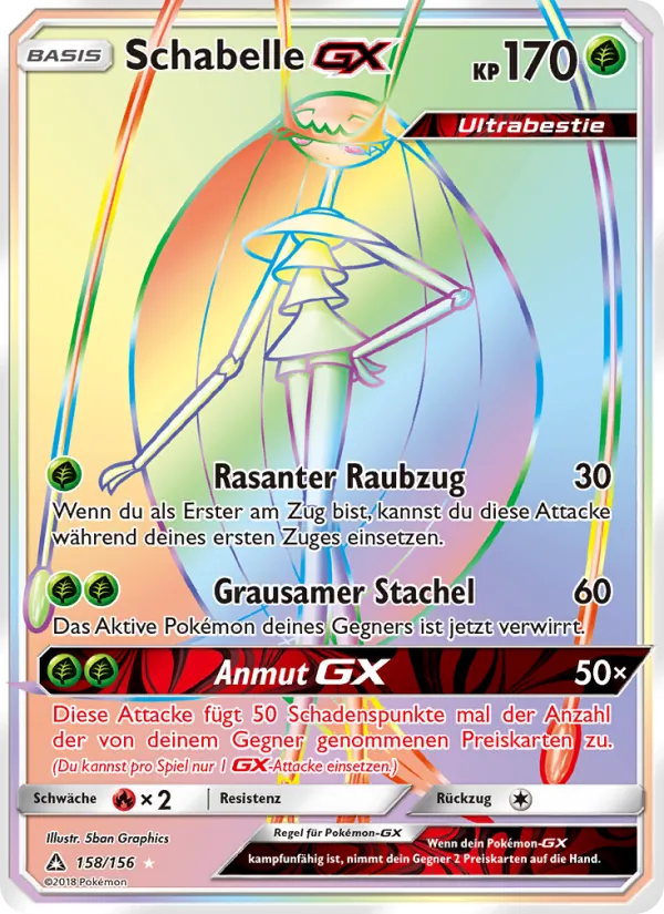Schabelle GX Ultra-Prisma 158/156