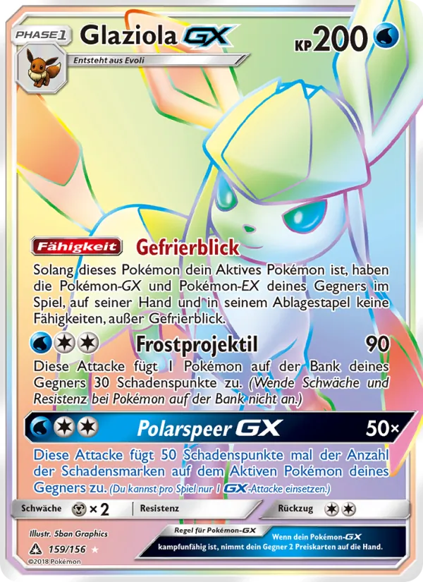 Glaziola GX Ultra-Prisma 159/156