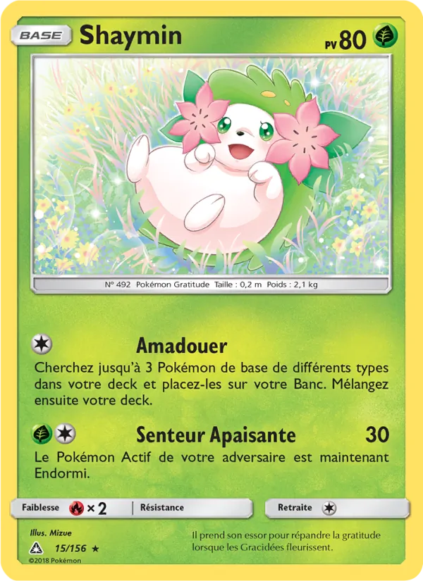 Shaymin Ultra-Prisme 15/156