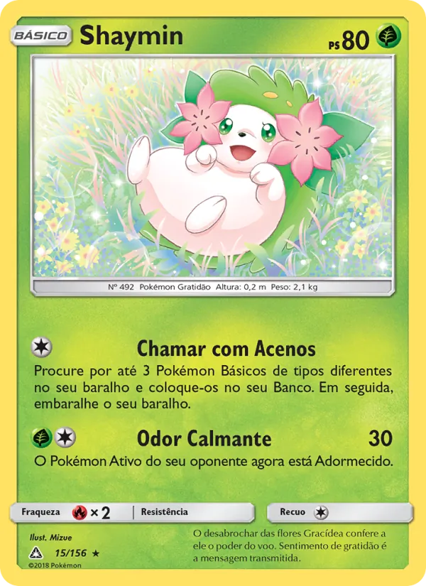Shaymin Ultra Prisma 15/156