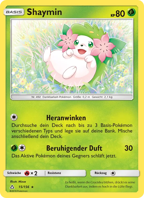 Shaymin Ultra-Prisma 15/156
