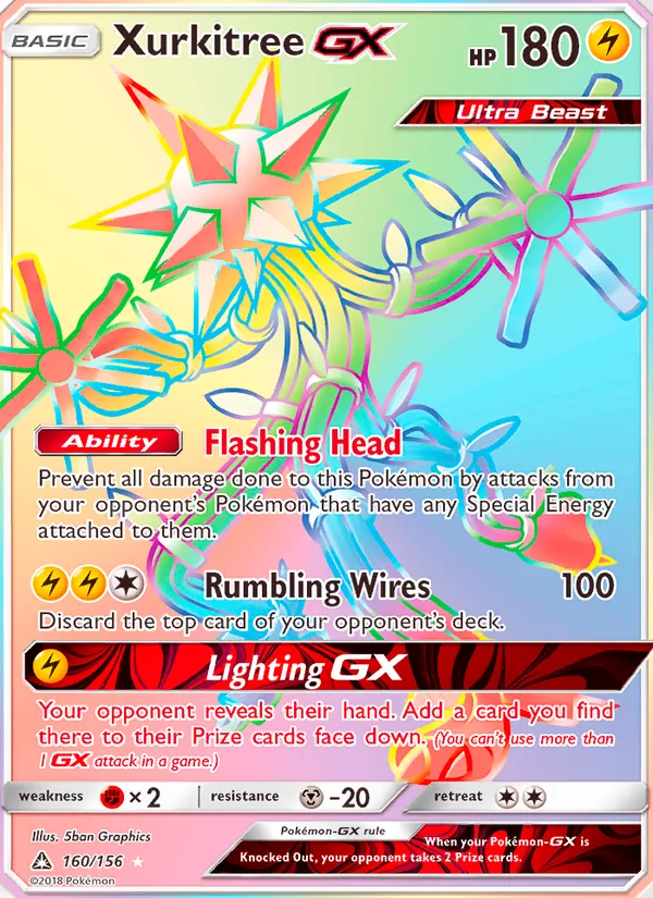 Xurkitree GX Ultra Prism 160/156