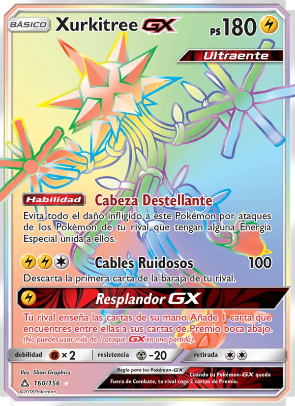 Xurkitree GX Ultraprisma 160/156