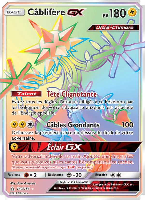 Câblifère GX Ultra-Prisme 160/156