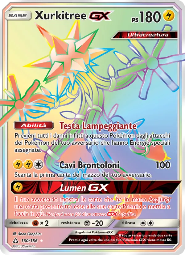 Xurkitree GX Ultraprisma 160/156