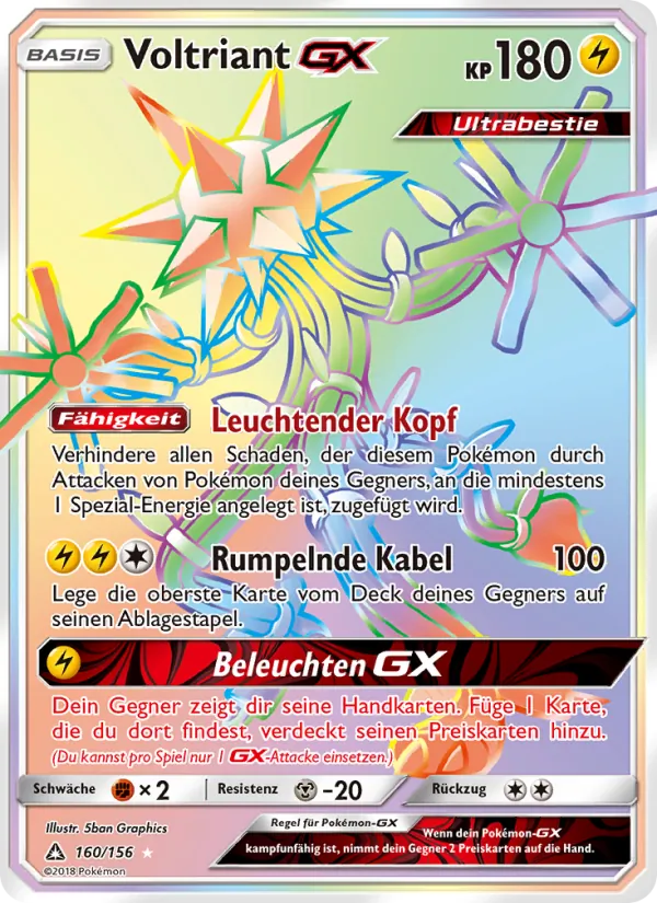 Voltriant GX Ultra-Prisma 160/156
