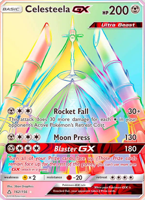 Celesteela GX Ultra Prism 162/156