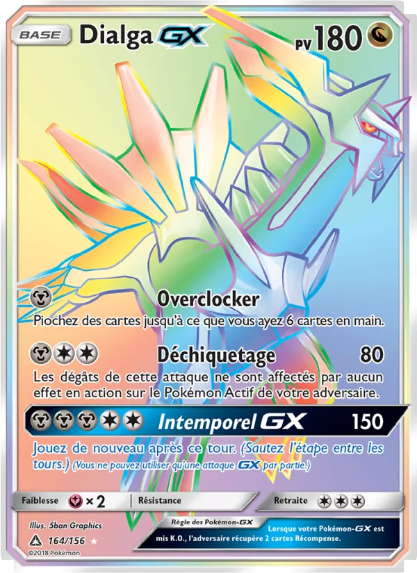Dialga GX Ultra-Prisme 164/156