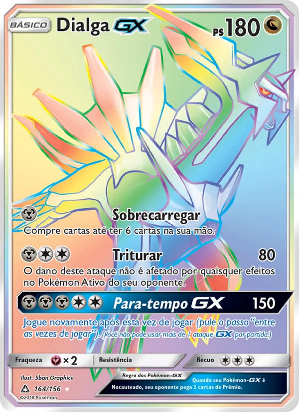 Dialga GX Ultra Prisma 164/156