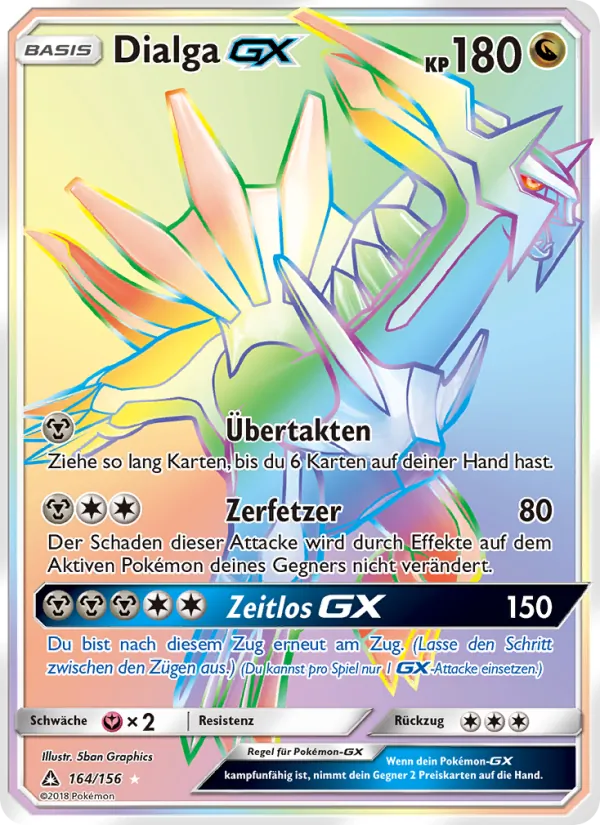 Dialga GX Ultra-Prisma 164/156