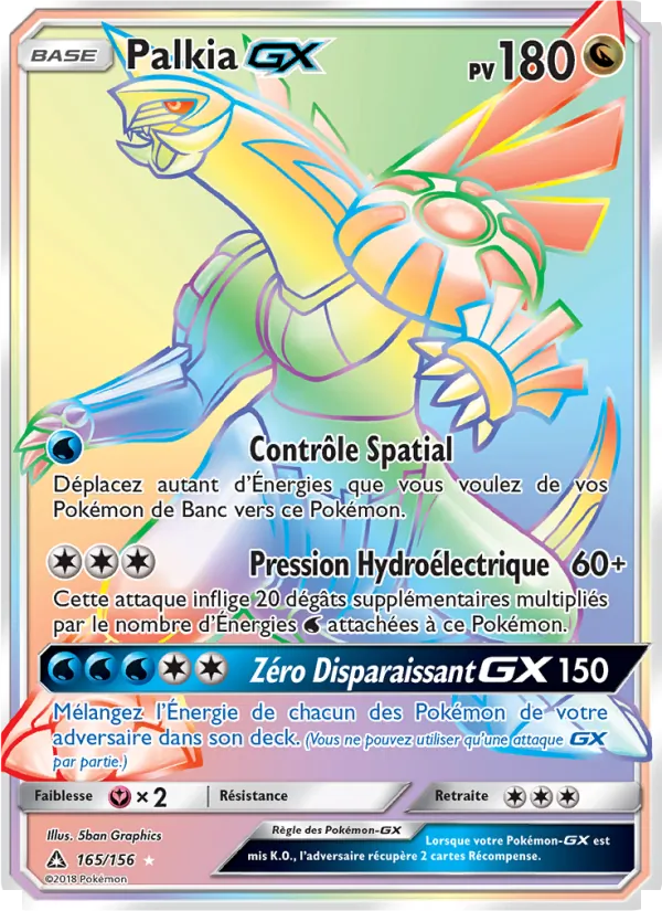 Palkia GX Ultra-Prisme 165/156