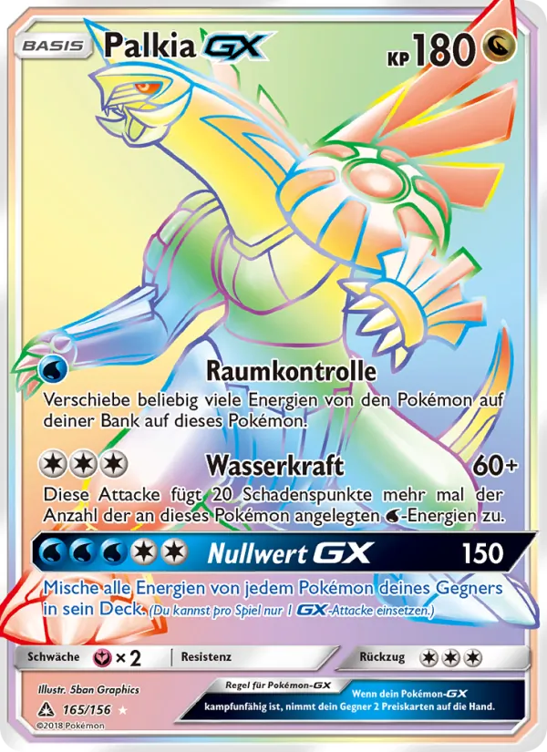 Palkia GX Ultra-Prisma 165/156