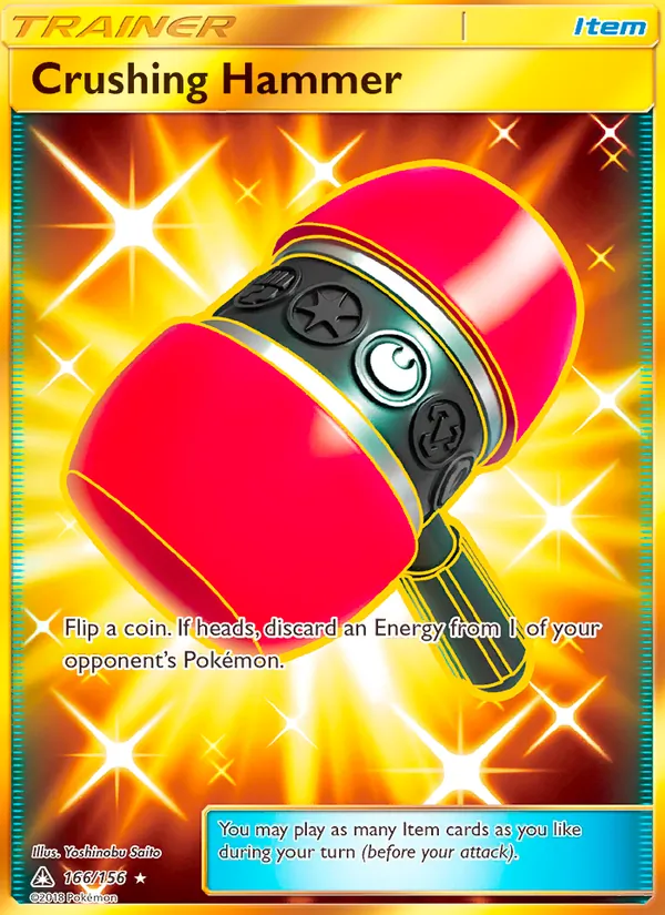 Crushing Hammer Ultra Prism 166/156