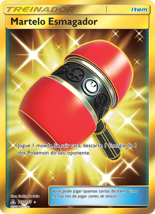 Martelo Esmagador Ultra Prisma 166/156
