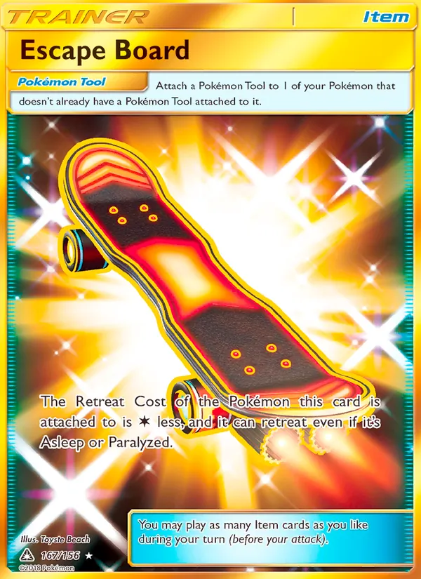 Escape Board Ultra Prism 167/156