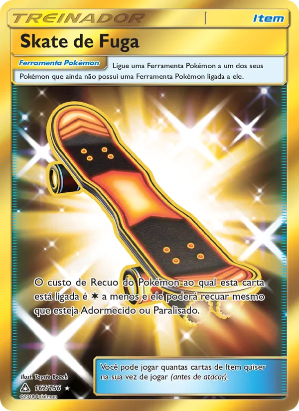 Skate de Fuga Ultra Prisma 167/156