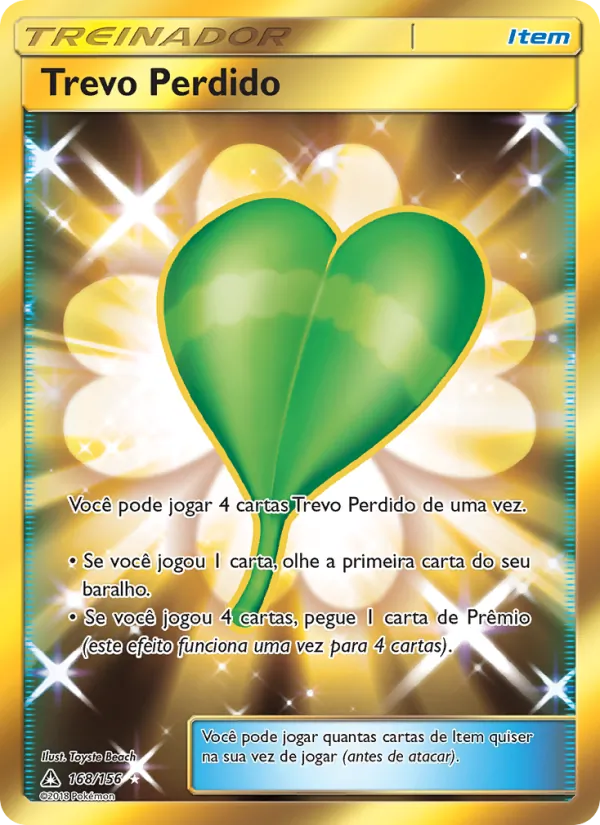 Trevo Perdido Ultra Prisma 168/156