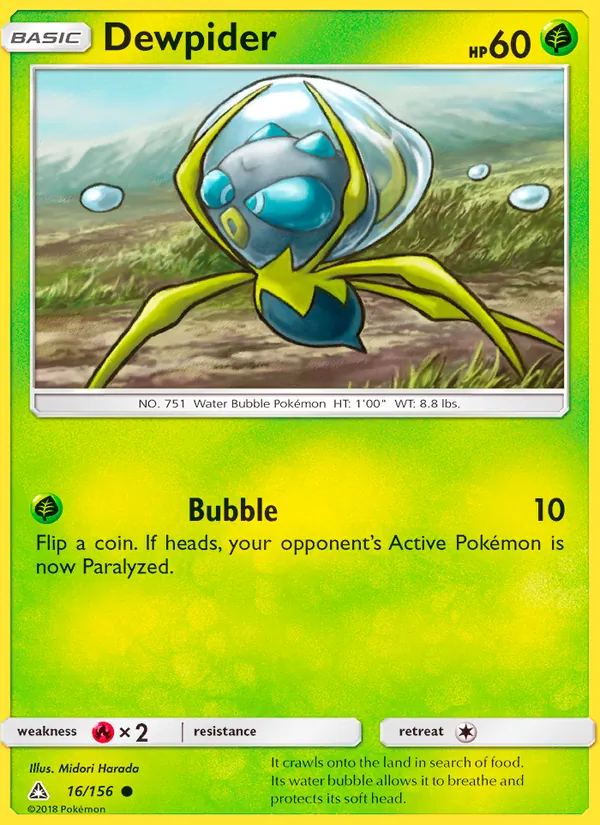 Dewpider Ultra Prism 16/156