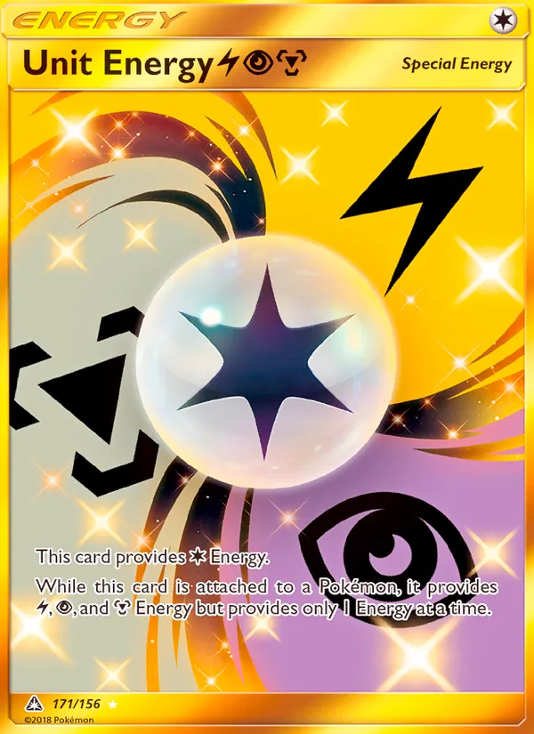 Unit Energy LightningPsychicMetal Ultra Prism 171/156