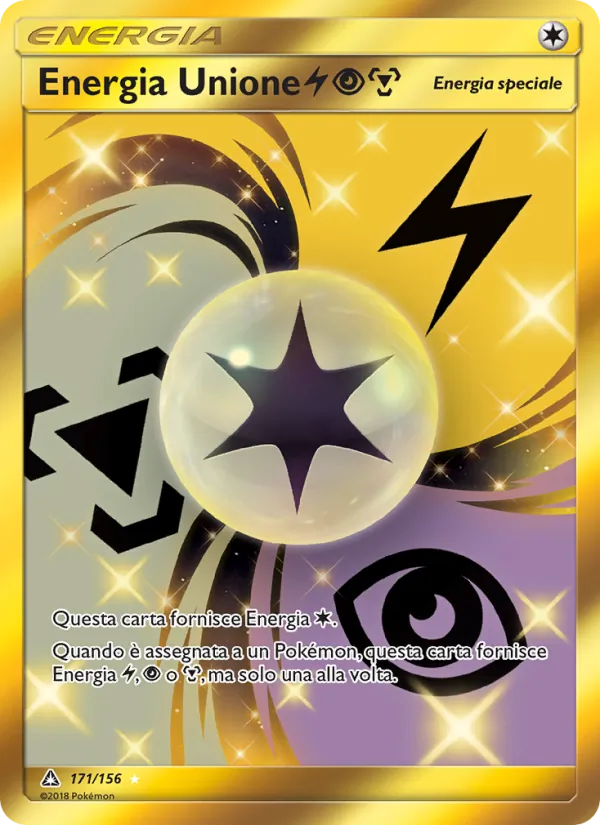 Energia Unione LightningPsychicMetal Ultraprisma 171/156
