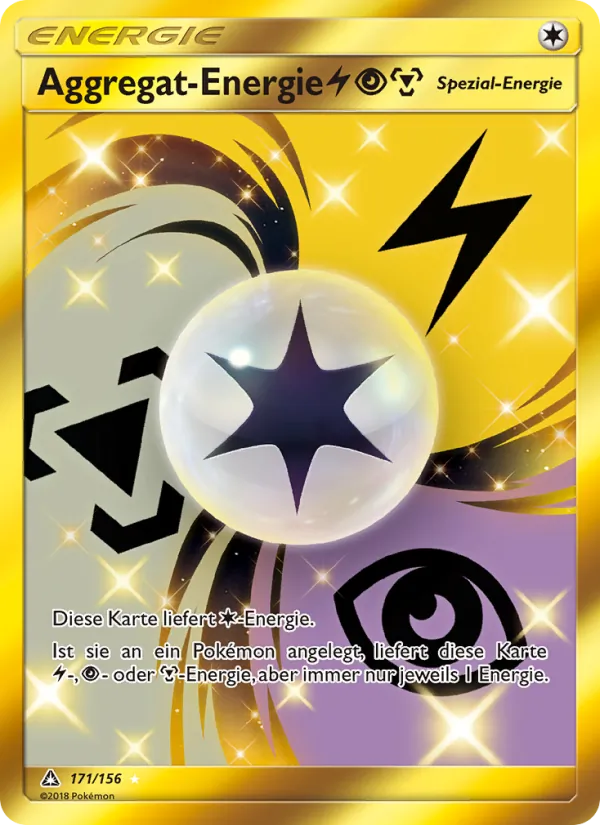 Aggregat-Energie LightningPsychicMetal Ultra-Prisma 171/156