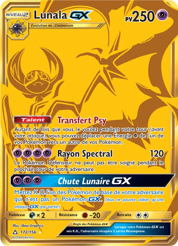 Lunala GX Ultra-Prisme 172/156