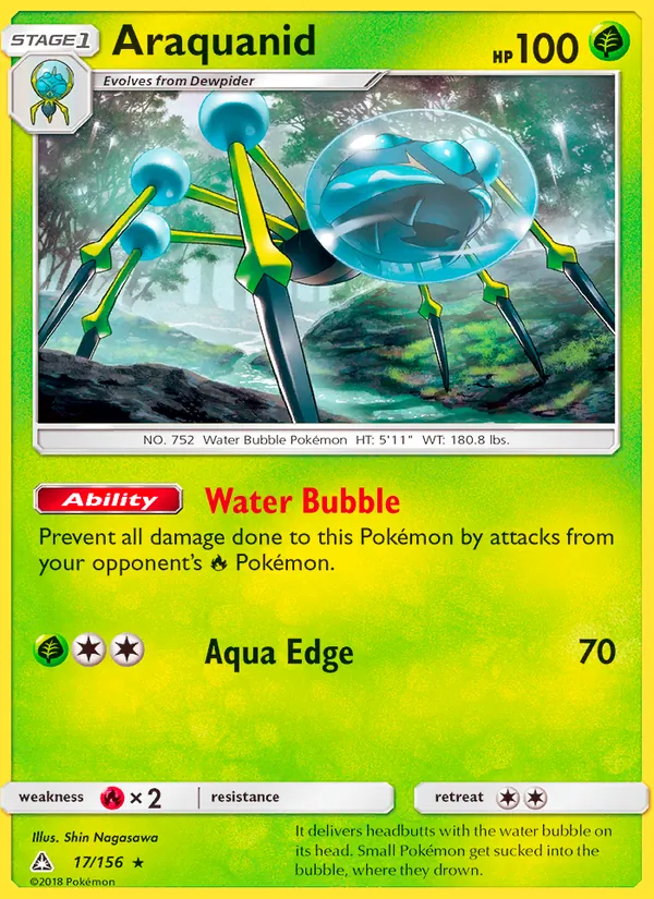 Araquanid Ultra Prism 17/156