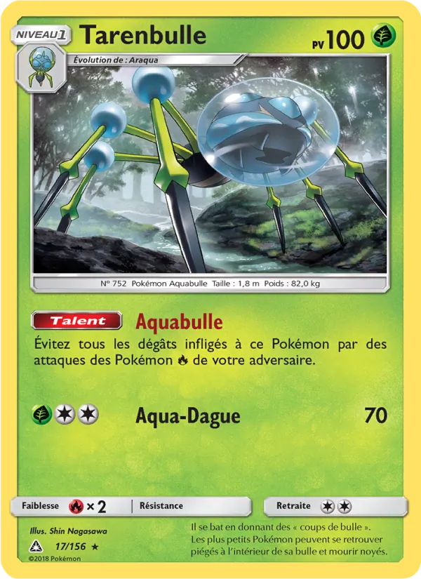 Tarenbulle Ultra-Prisme 17/156