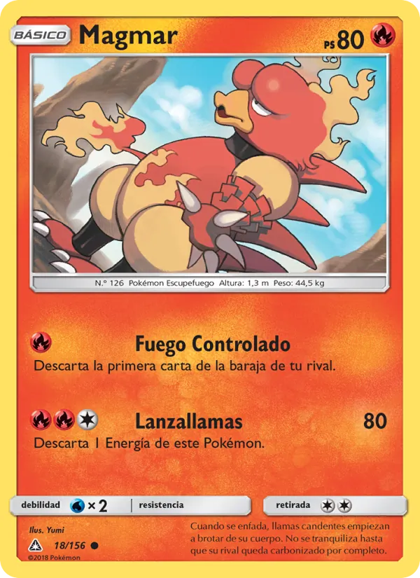 Magmar Ultraprisma 18/156