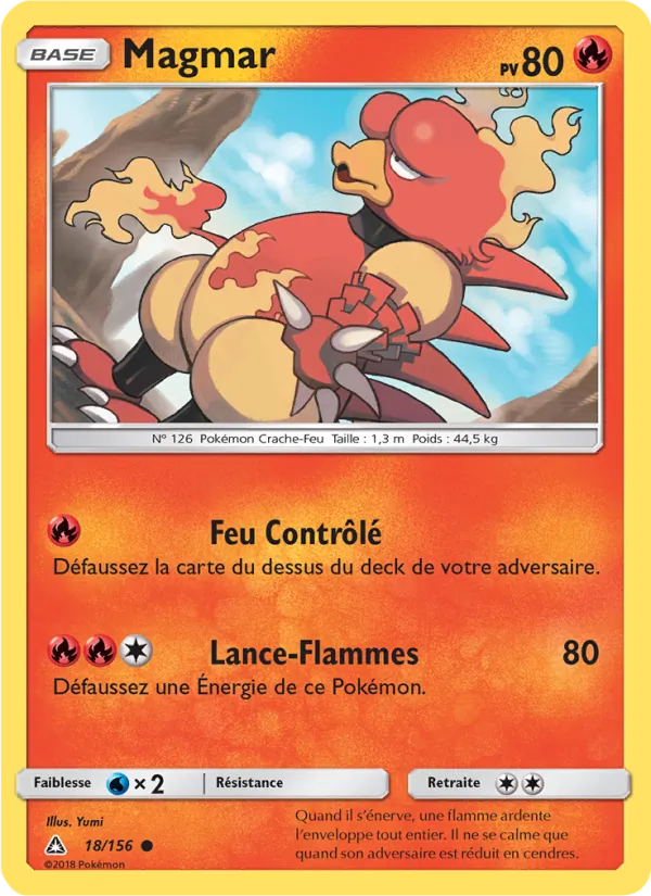 Magmar Ultra-Prisme 18/156