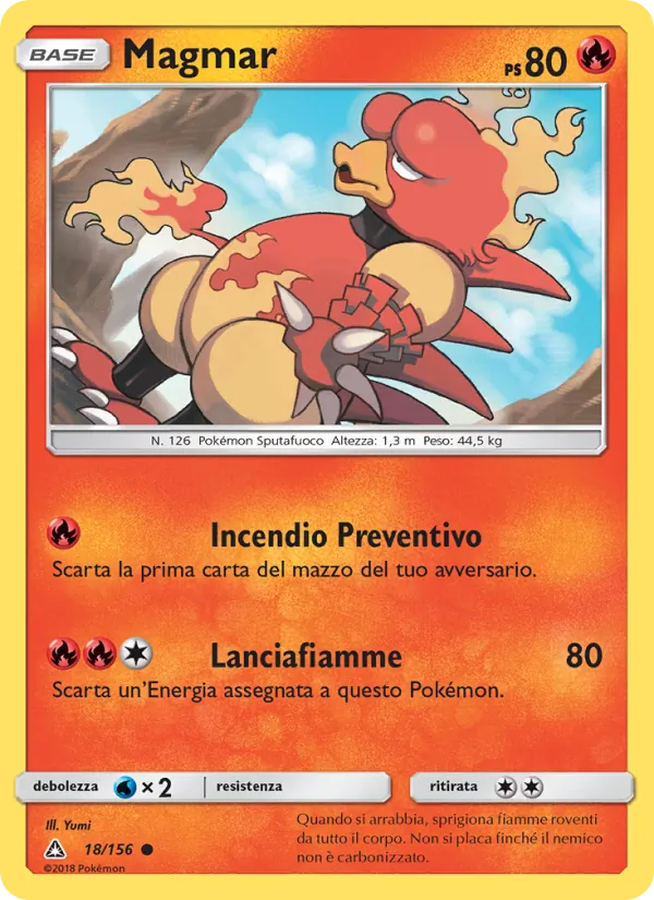 Magmar Ultraprisma 18/156