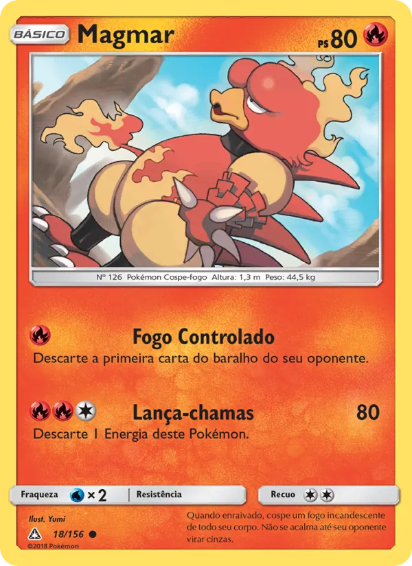 Magmar Ultra Prisma 18/156
