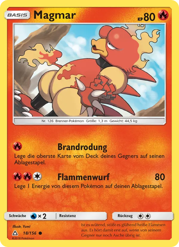 Magmar Ultra-Prisma 18/156