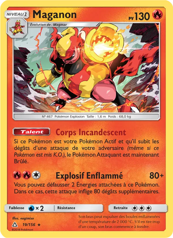 Maganon Ultra-Prisme 19/156