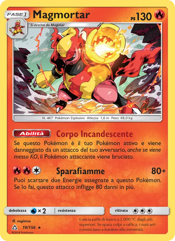Magmortar Ultraprisma 19/156