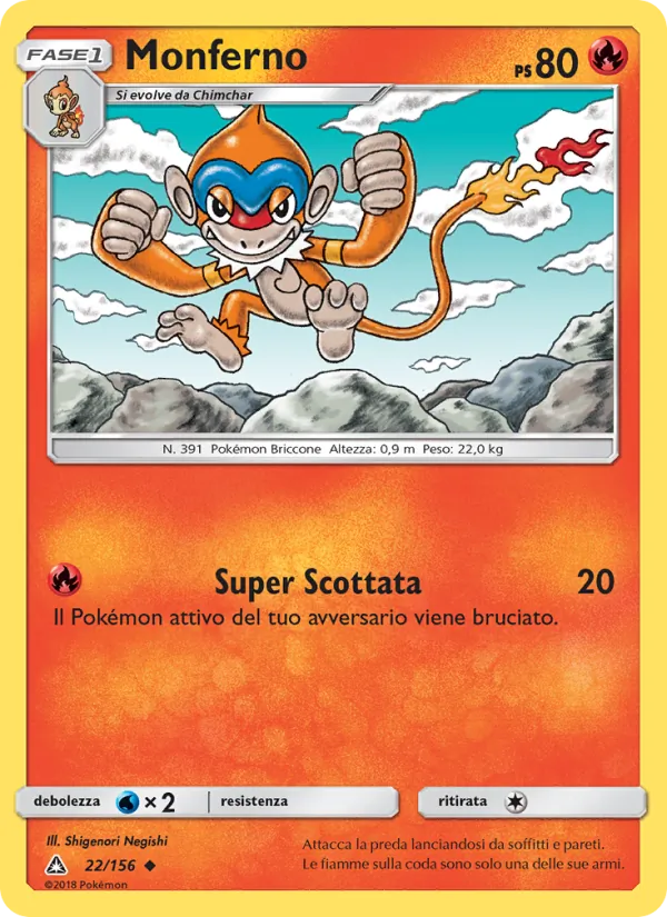 Monferno Ultraprisma 22/156