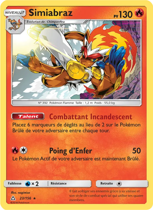 Simiabraz Ultra-Prisme 23/156