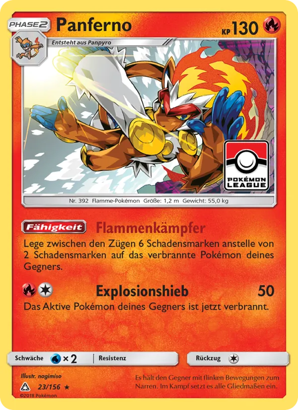 Panferno Ultra-Prisma 23/156