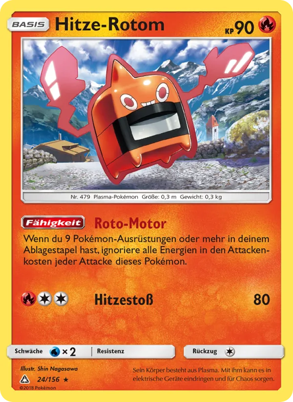 Hitze-Rotom Ultra-Prisma 24/156