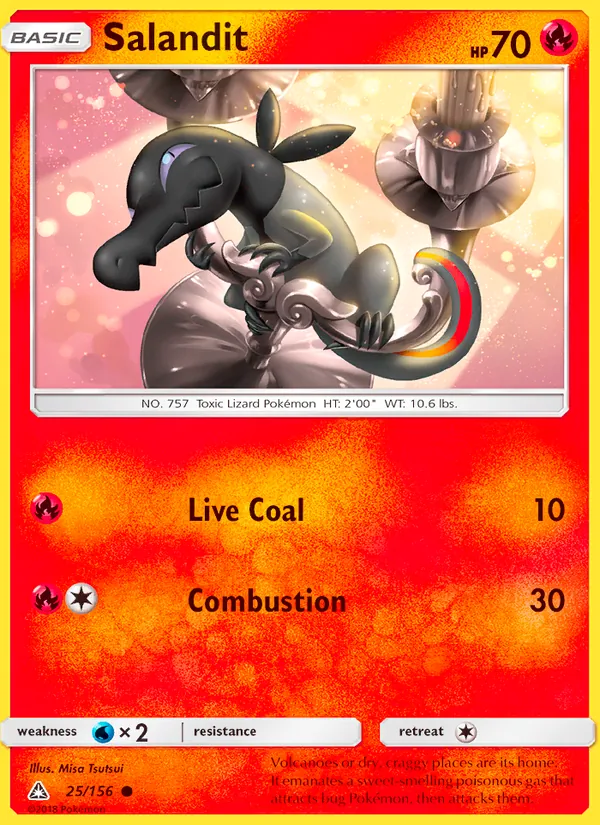 Salandit Ultra Prism 25/156
