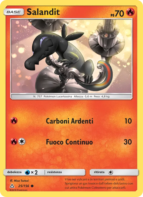 Salandit Ultraprisma 25/156