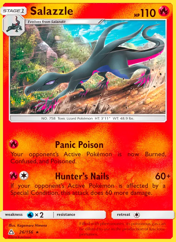 Salazzle Ultra Prism 26/156